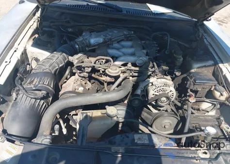 2000 Ford Mustang from USA, damaged, VIN 1FAFP4043YF257491